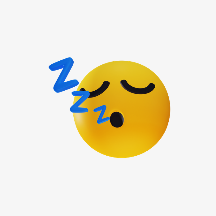 打瞌睡表情