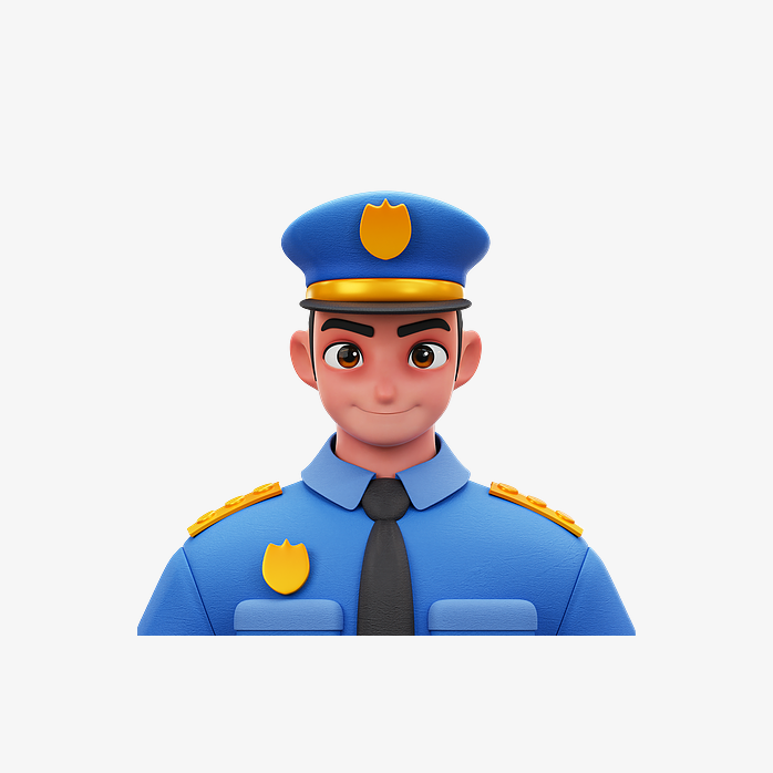 3D警察