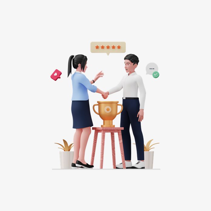 握手