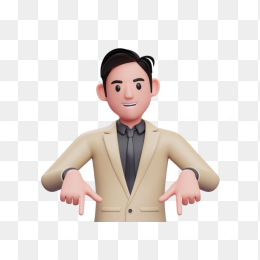 商务男士
