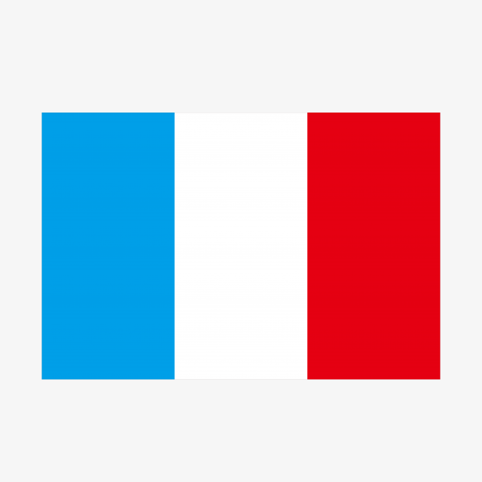 高清法国国旗