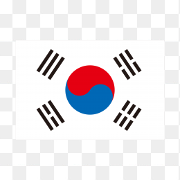 高清韩国国旗