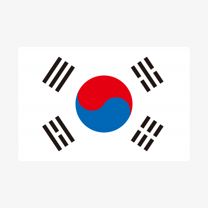 高清韩国国旗