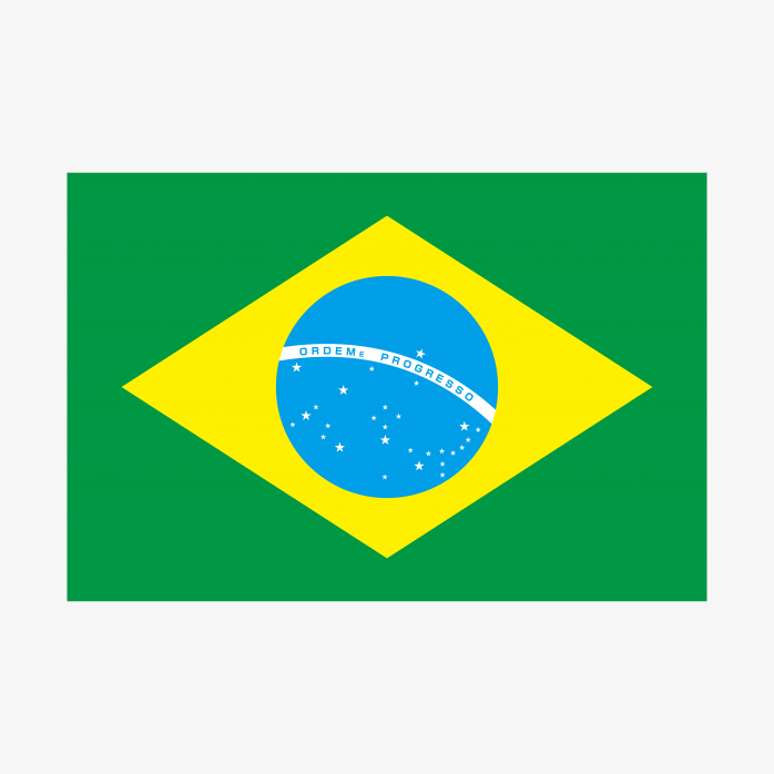 高清巴西国旗