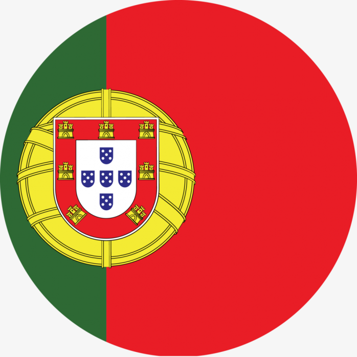 世界杯葡萄牙国旗