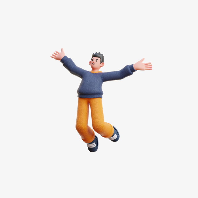 3D男人