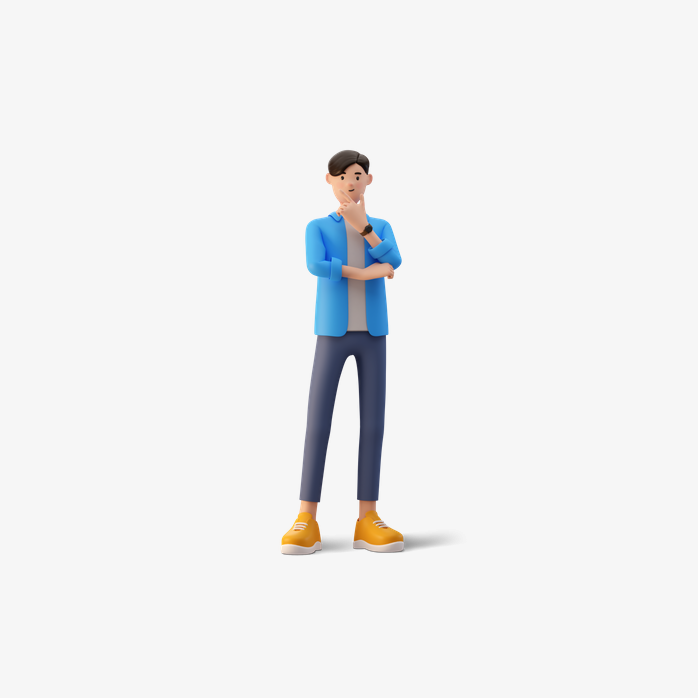 3D男人渲染