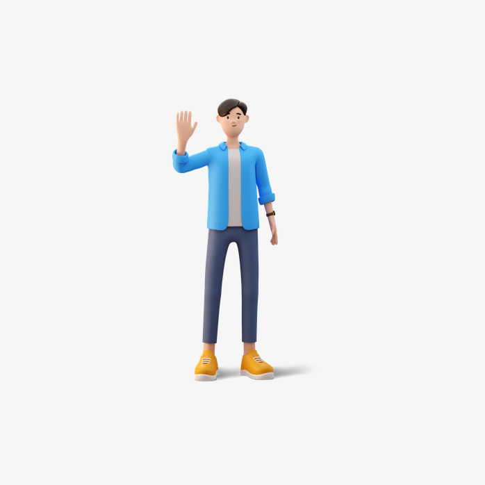 3D男人渲染