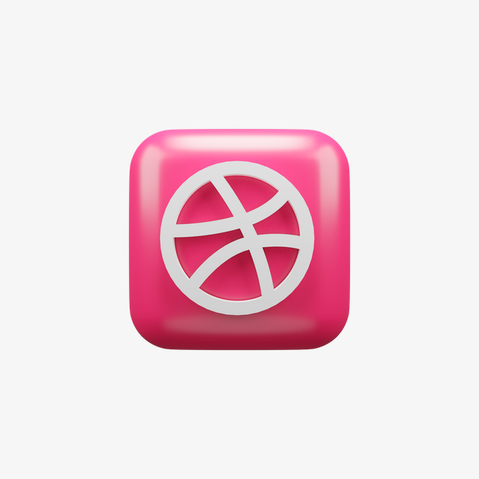 dribbble logo
