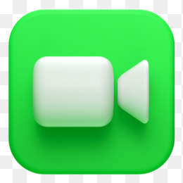 3D FaceTime logo