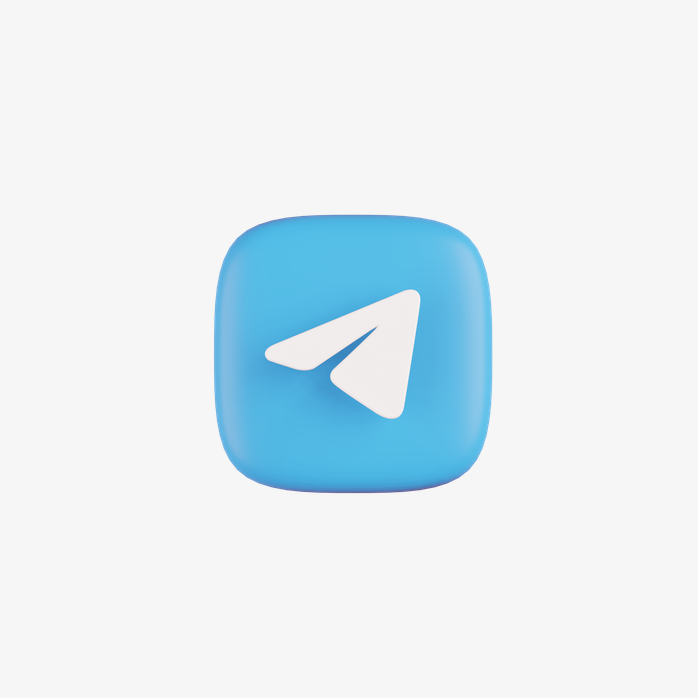 电报纸飞机telegram logo