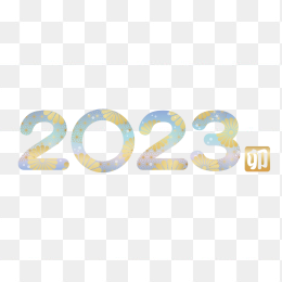 2023创意字体