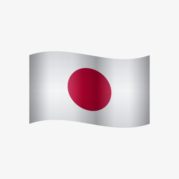 日本国旗图标