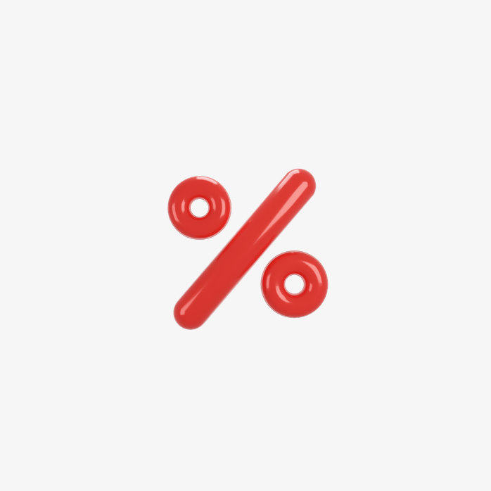 3D%百分比