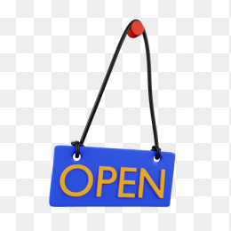 OPEN吊牌