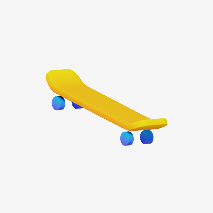 3D滑板