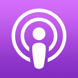 apple-podcasts图标