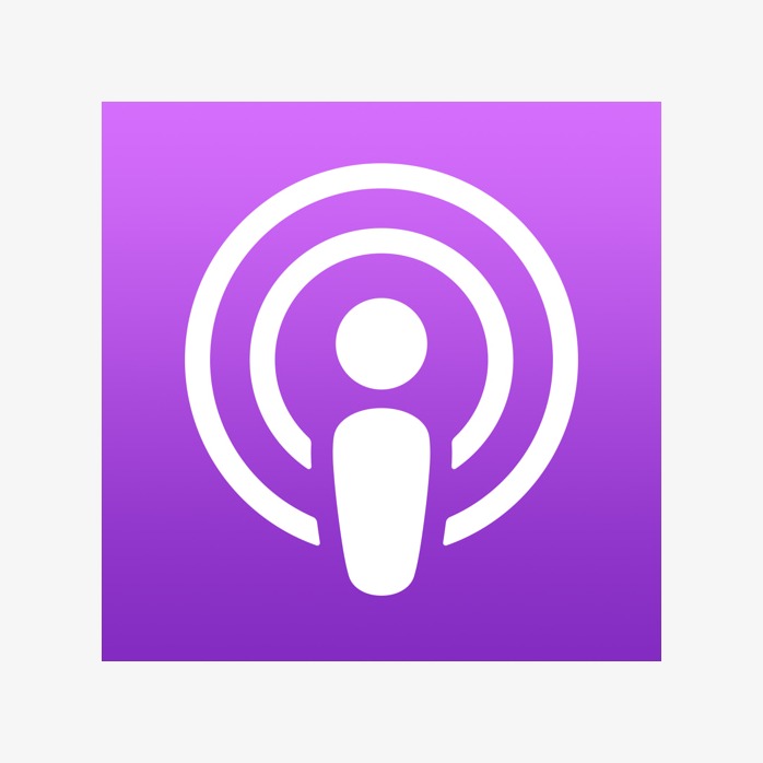 apple-podcasts图标