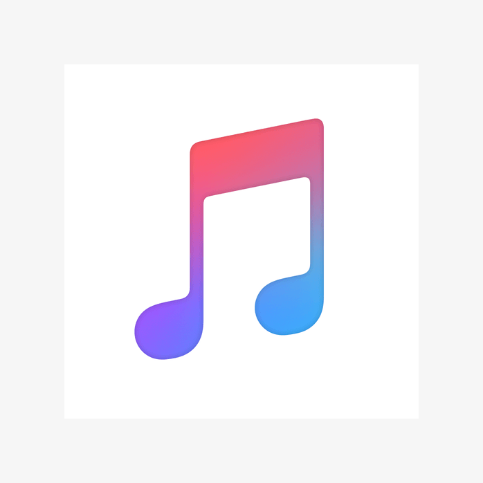apple-music图标