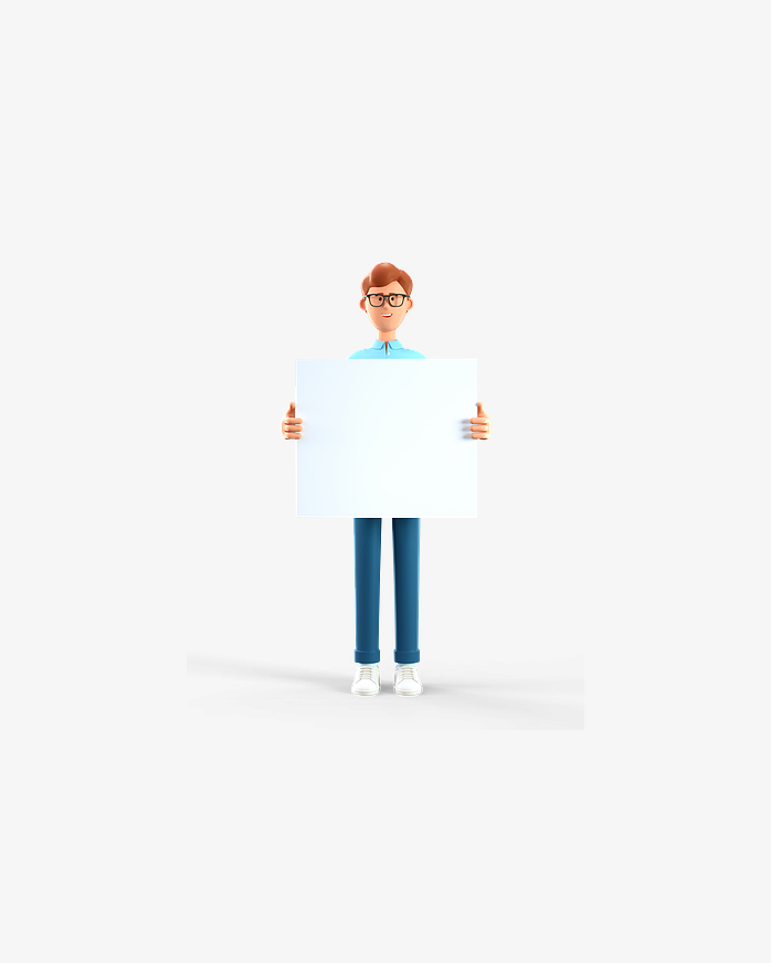 3D商务人物