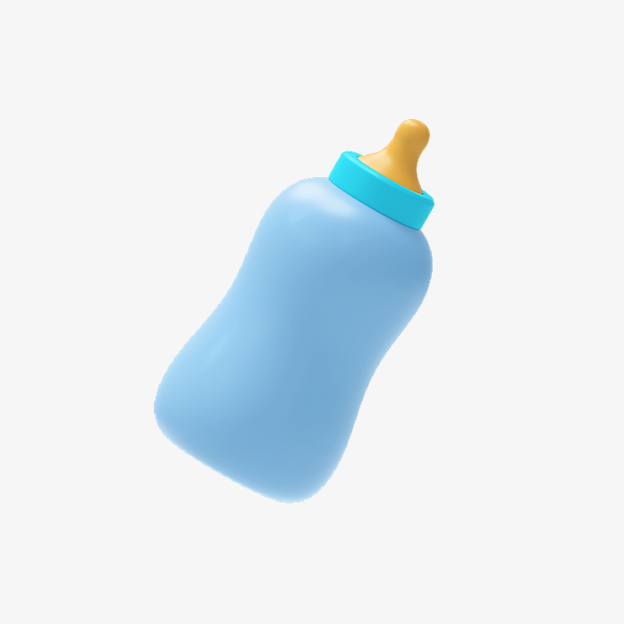 3D奶瓶