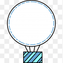气球文本框