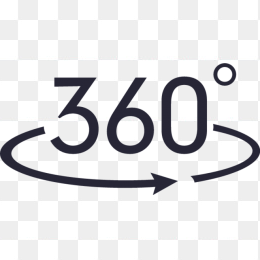 旋转360度