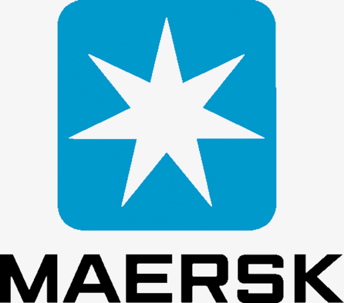 MSK 马士基 船公司LOGO