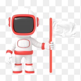3D宇航员