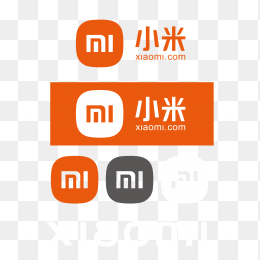 高清小米新logo