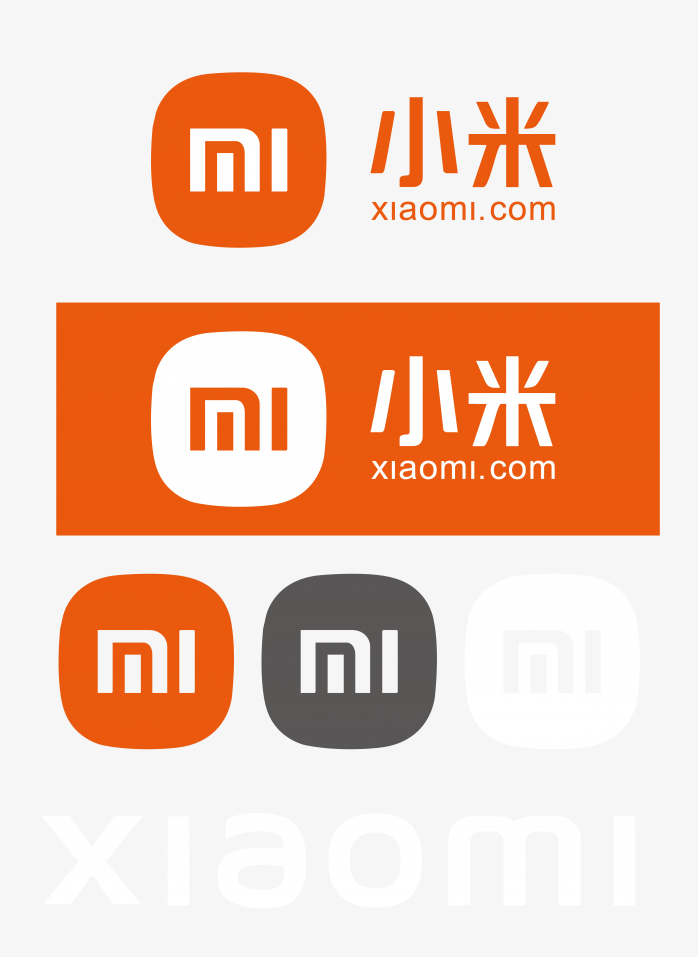 高清小米新logo