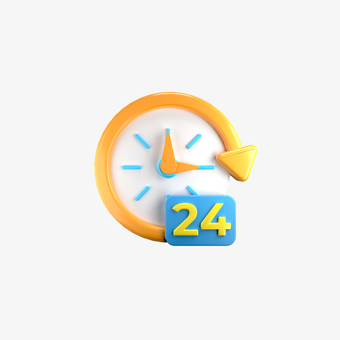 24小时客服图标
