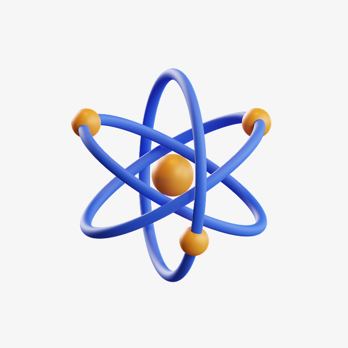 3D原子核