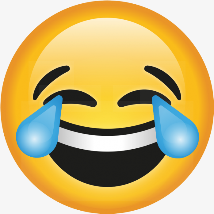笑哭表情