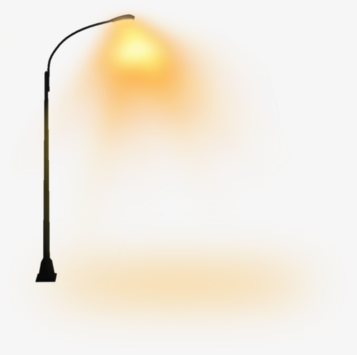 路灯光效