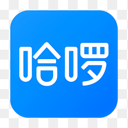 哈啰单车APP新logo