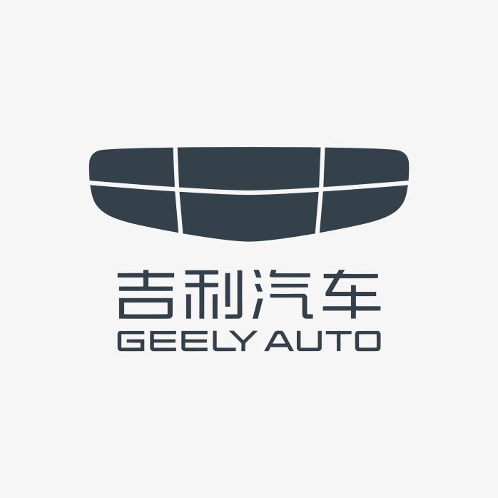 最新吉利汽车新logo