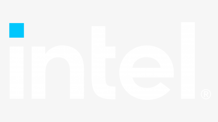 英特尔新logo