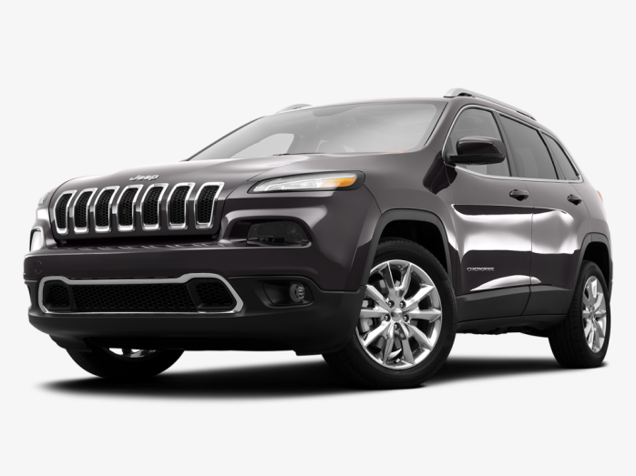 黑色jeep自由光SUV汽车png