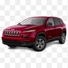 黑色jeep自由光SUV汽车png