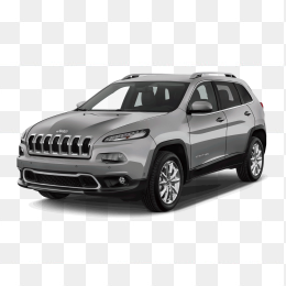 灰色jeep自由光SUV汽车png