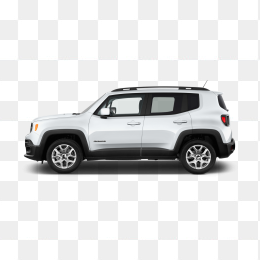 jeep自由侠汽车免抠侧面png