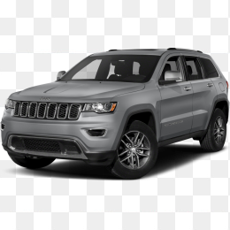 灰色jeep大切诺基免抠图