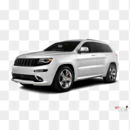 白色jeep大切诺基png