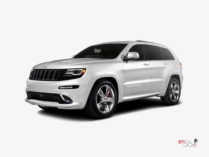 白色jeep大切诺基png