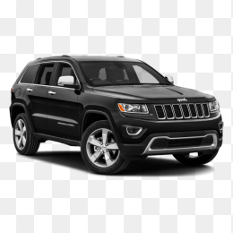黑色jeep大切诺基png