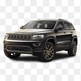 黑色jeep大切诺基
