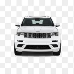 白色jeep大切诺基