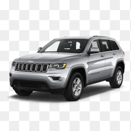 灰色jeep大切诺基