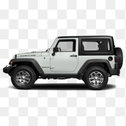 jeep牧马人侧面